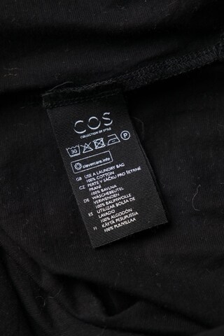 COS Shirt S in Schwarz