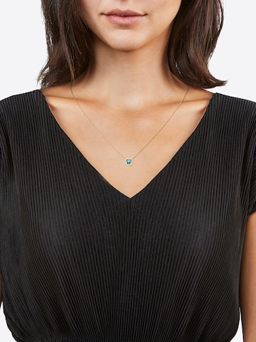 Luigi Merano Ketting in Blauw: voorkant