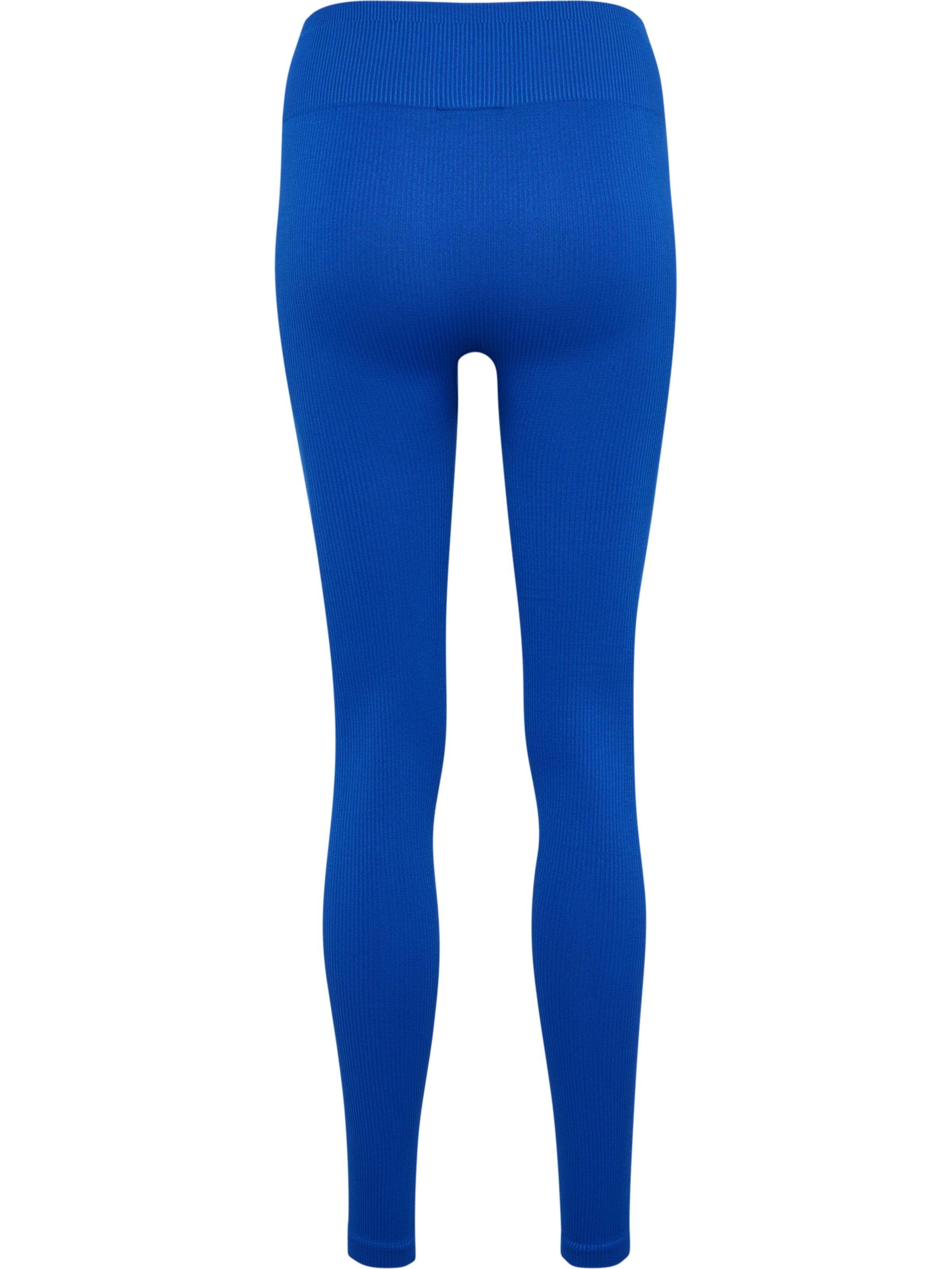 Hummel Skinny Leggings in Blauw