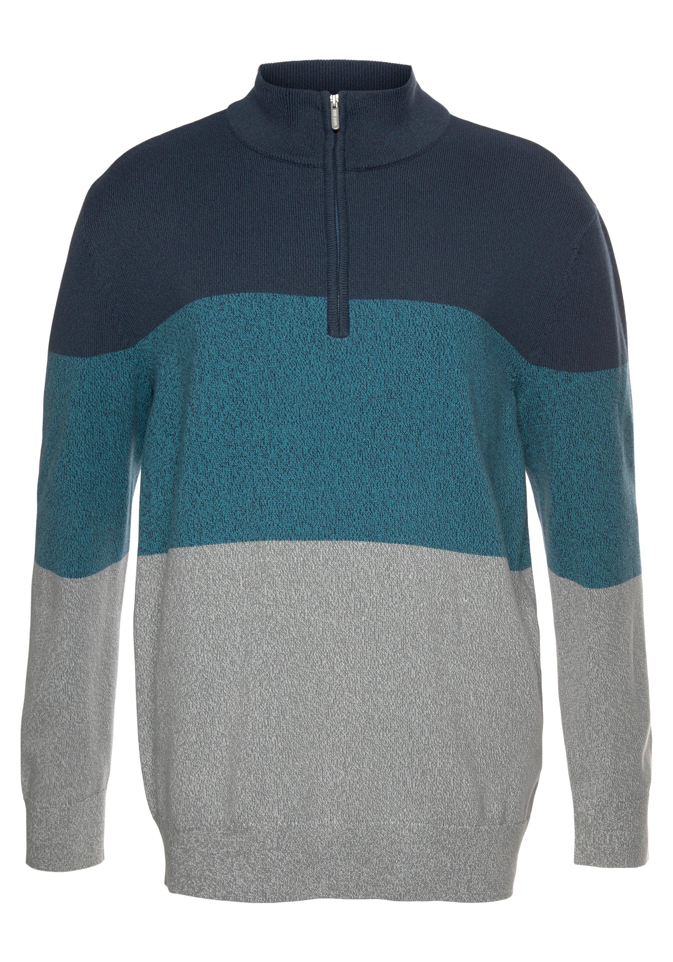 Man's World Sweatshirt in Mischfarben: Vorderseite