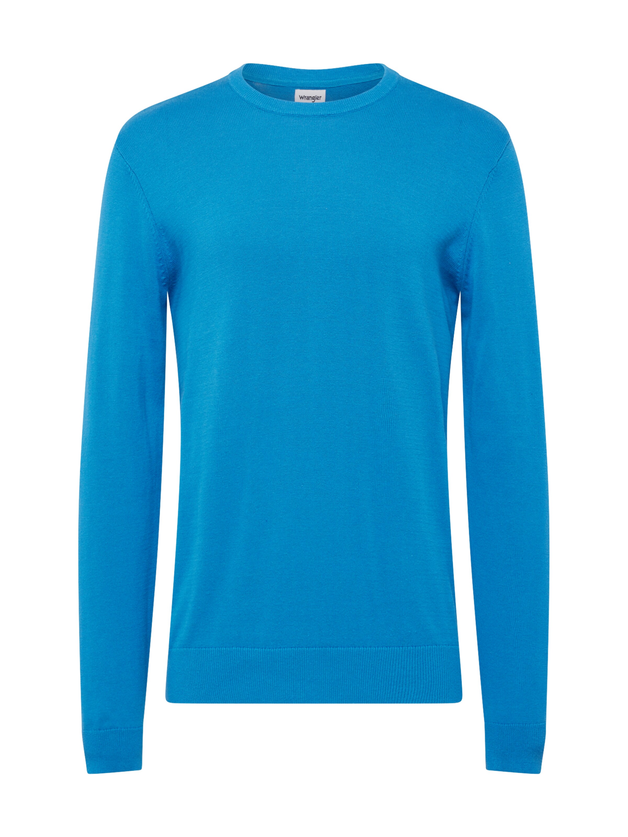 mėlyna WRANGLER Megztinis: priekis