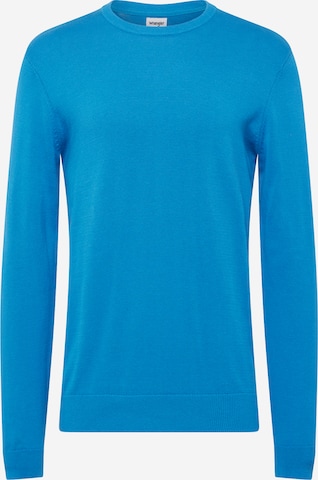 Pullover di WRANGLER in blu: frontale