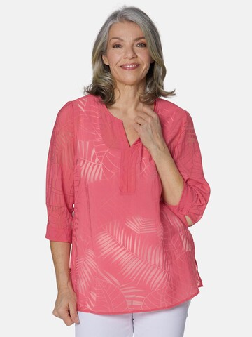 Goldner Blouse in Roze: voorkant