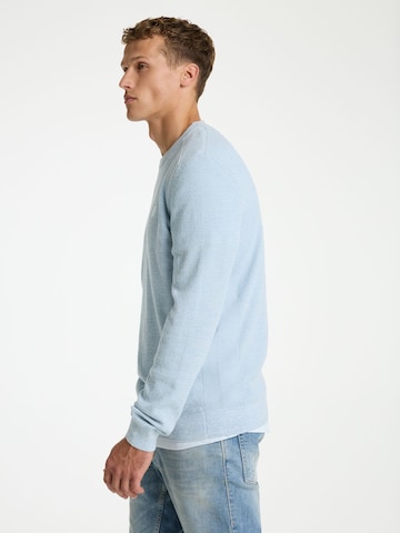 CHASIN' Sweater 'Basal' in Blue