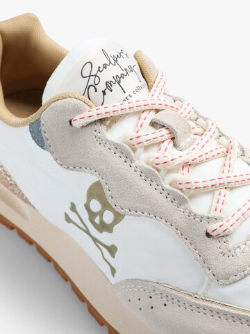 Scalpers Sneaker low 'Rio' i hvid