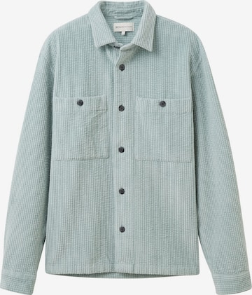 TOM TAILOR DENIM Between-season jacket in Green: front