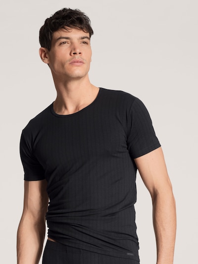 CALIDA Undershirt 'Pure & Style' in L in Black, Item view