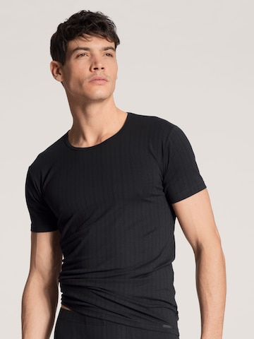 CALIDA Undershirt 'Pure & Style' in Black: front