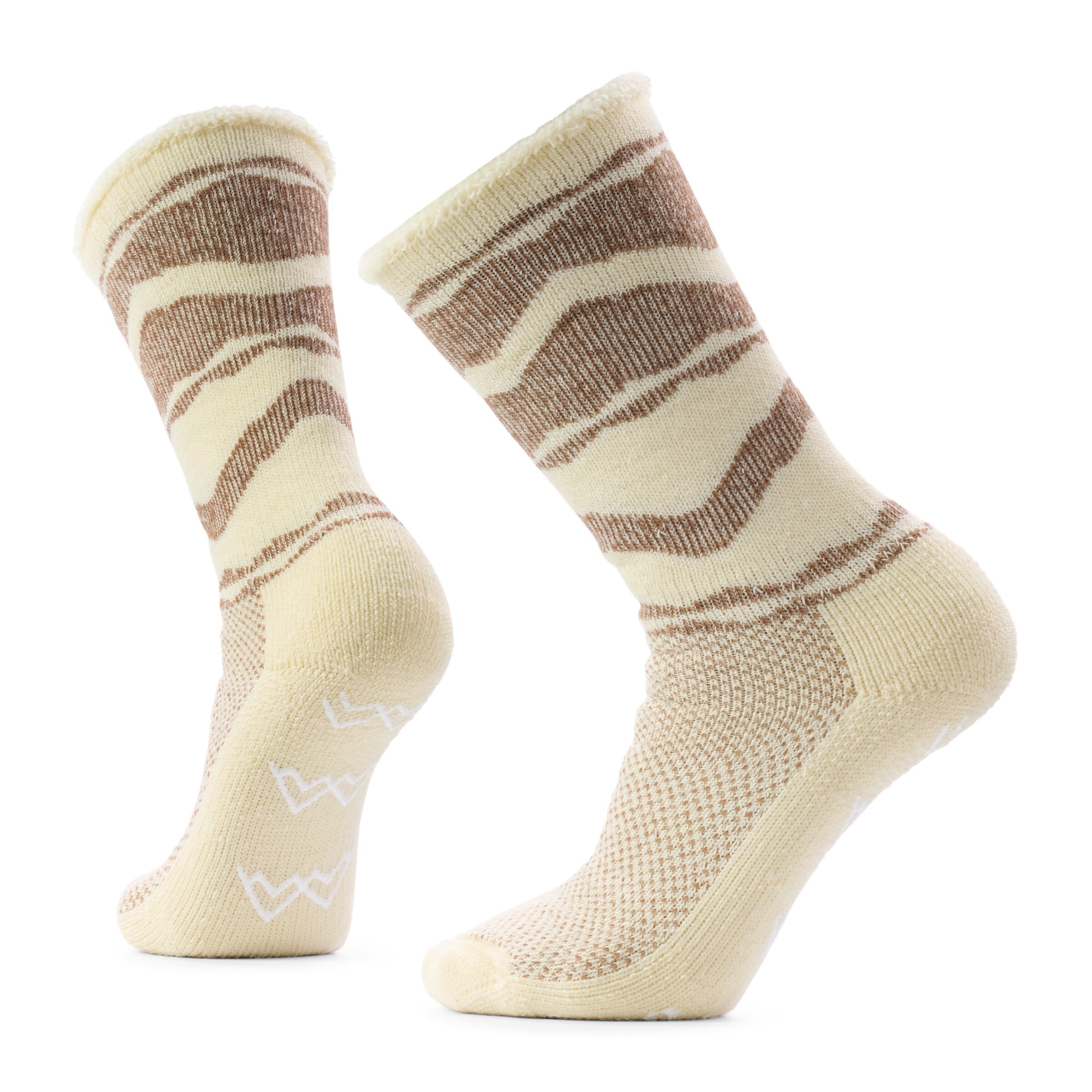 SMARTWOOL Sokken in Beige: voorkant