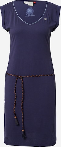 Robe 'Slavka' Ragwear en bleu : devant
