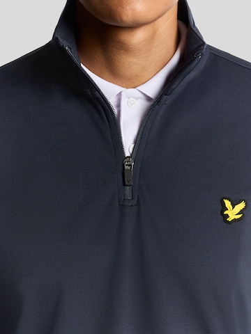 Lyle & Scott Sweatshirt in Blauw