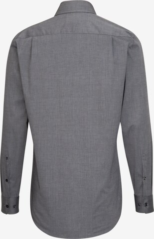 Coupe regular Chemise business ' Regular ' SEIDENSTICKER en gris