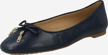 MICHAEL Michael Kors Ballerina 'NORI' in Blauw: voorkant