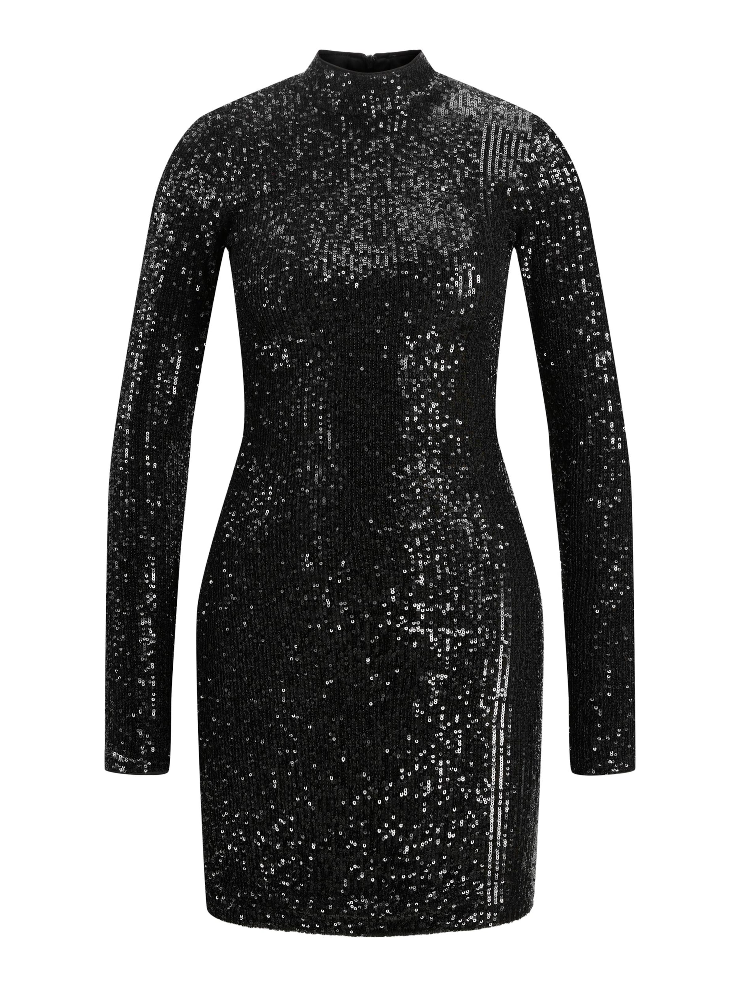 JJXX Φόρεμα 'Halle' σε μαύρο: μπροστά