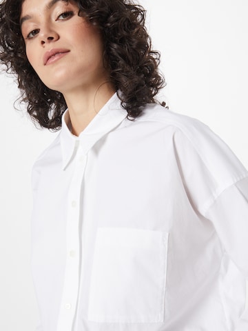 DRYKORN Blouse 'AAKE' in White