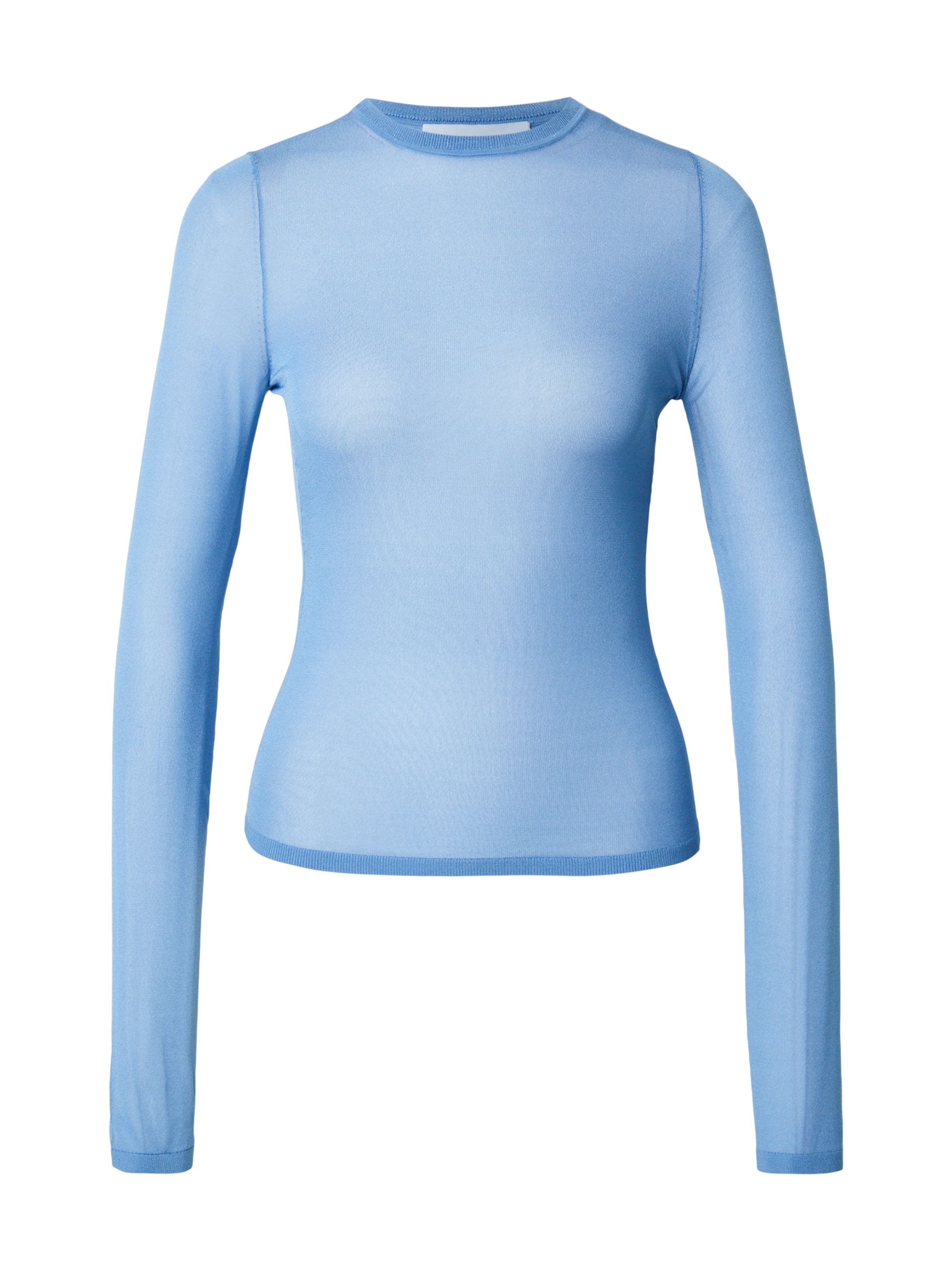 & Other Stories Sweter w kolorze niebieski: przód