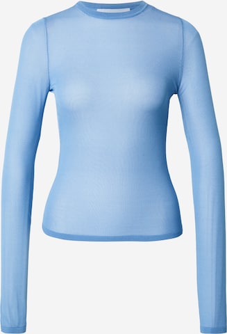 & Other Stories Sweter w kolorze niebieski: przód