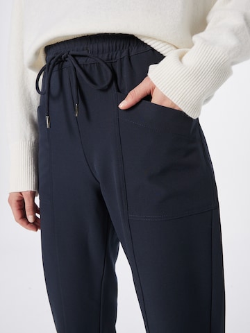 Effilé Pantalon MOS MOSH en bleu