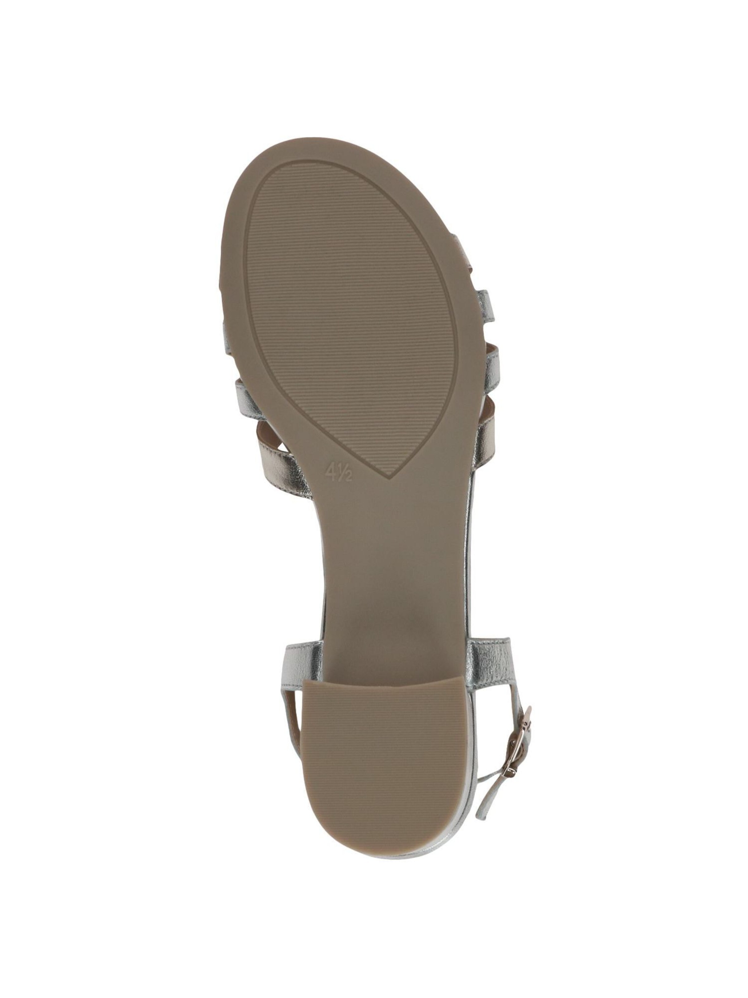 CAPRICE Sandals in Silver