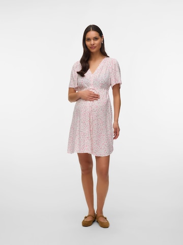 Vero Moda Maternity - Vestido 'VMMAlba' en blanco