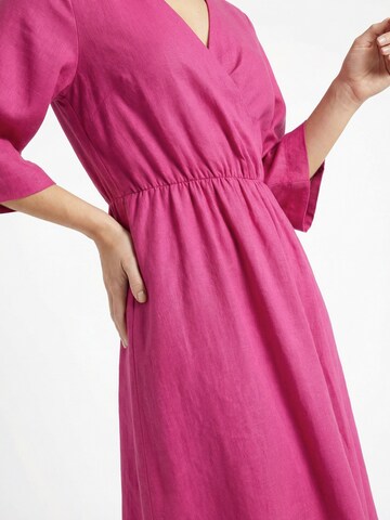 Guido Maria Kretschmer Women Платье 'Laura' в Ярко-розовый