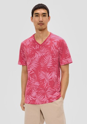 T-Shirt s.Oliver en rose : devant