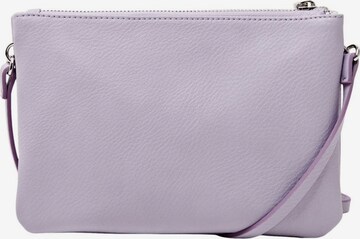 ESPRIT Shoulder Bag in Purple: front