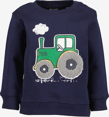 BLUE SEVEN Sweatshirt in Blau: predná strana