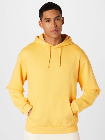 ABOUT YOU Limited Sweatshirt 'Mailo' in Yellow