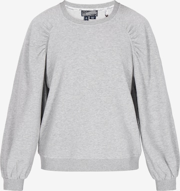 DreiMaster Vintage Суичър в сиво: отпред