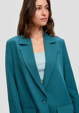 Blazer di QS in verde