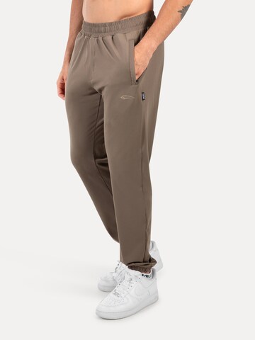Regular Pantalon Smilodox en beige