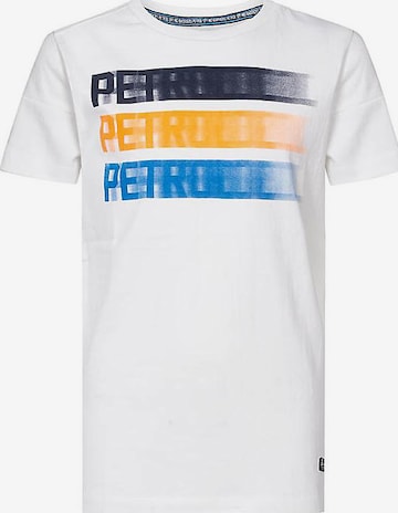 Petrol Industries T-Shirt in Weiß: predná strana