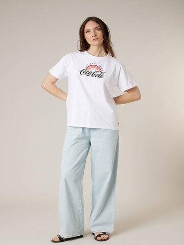 Deeluxe Shirt 'Rainbow' in White