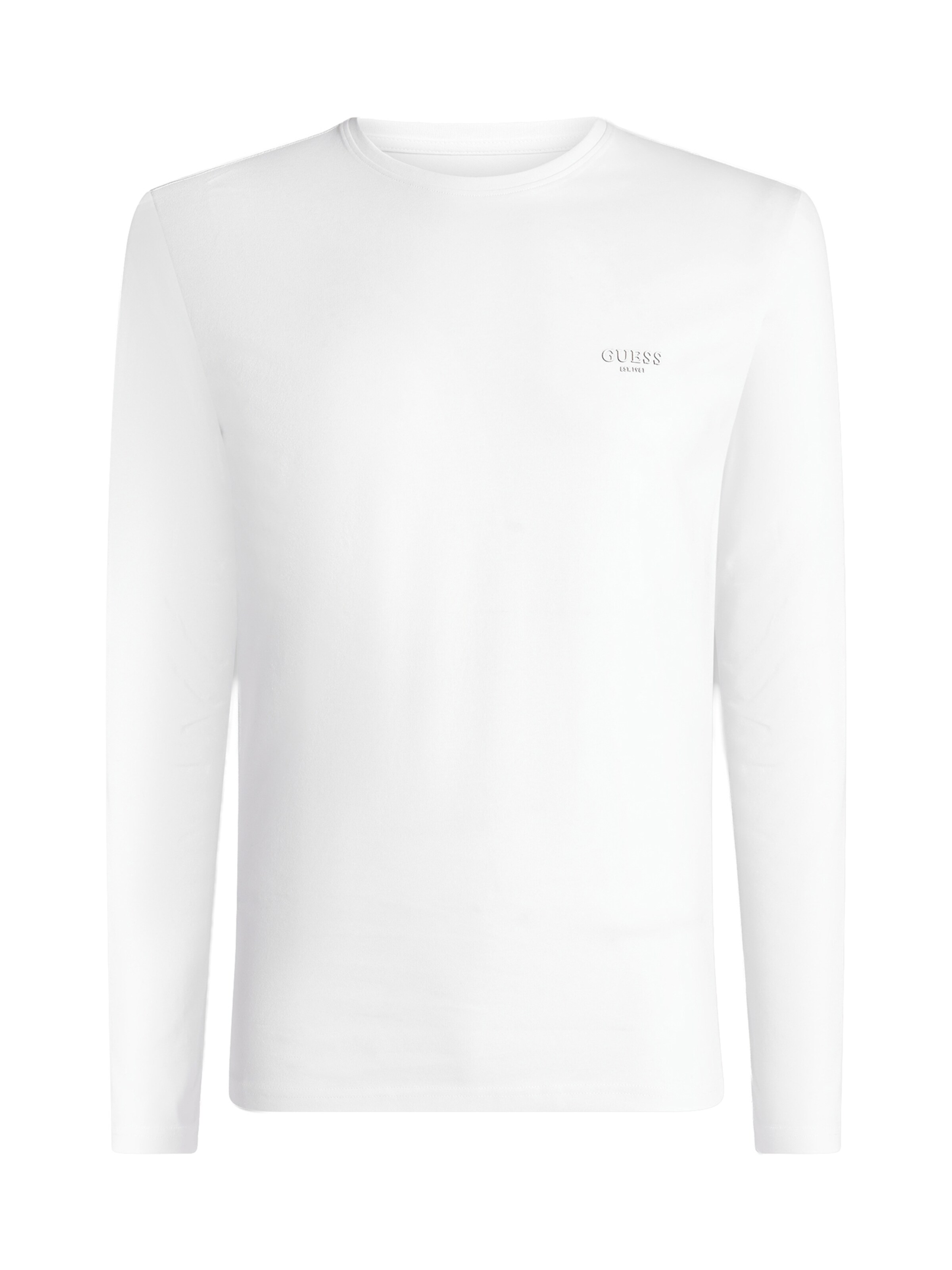 GUESS Shirt in Weiß: Vorderseite