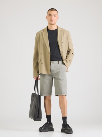 LERROS Regular Broek in Grijs