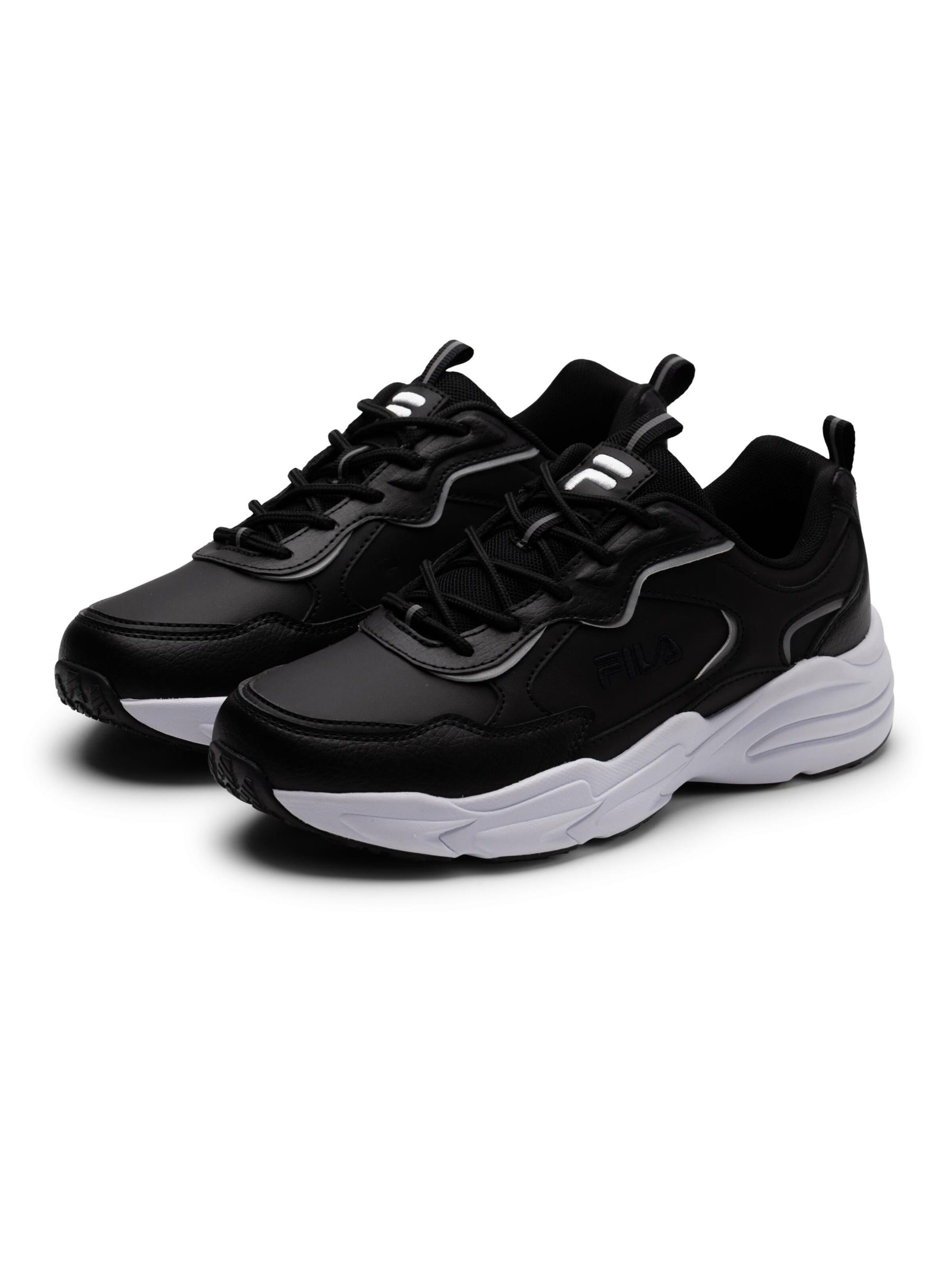 Sneaker bassa 'MARKED FLOW wmn' di FILA in nero
