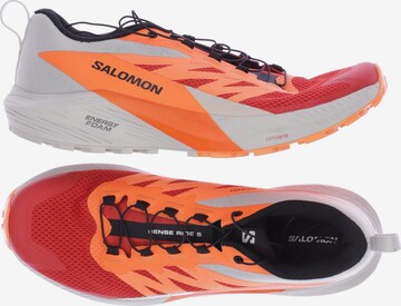 SALOMON Sneaker 44 in Rot: predná strana