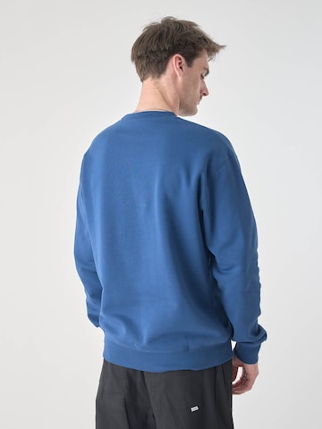 Felpa 'Ligull Classic' di Cleptomanicx in blu