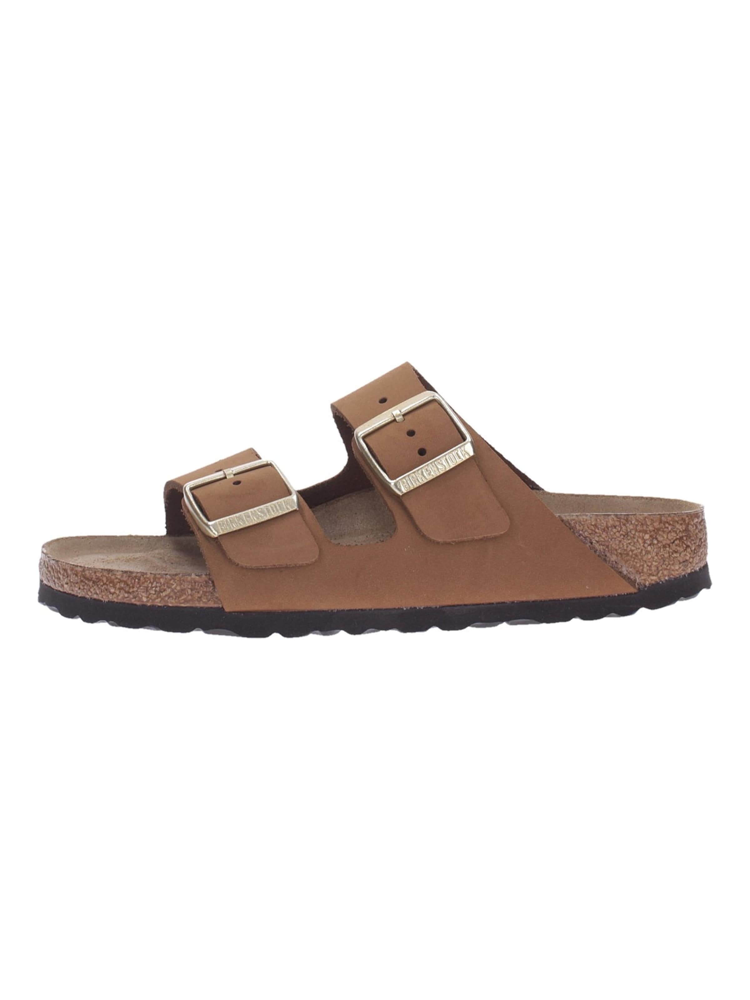 Sandalo 'Birkenstock Ciabatta Arizona' di BIRKENSTOCK in marrone: frontale