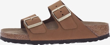 Sandalo 'Birkenstock Ciabatta Arizona' di BIRKENSTOCK in marrone: frontale