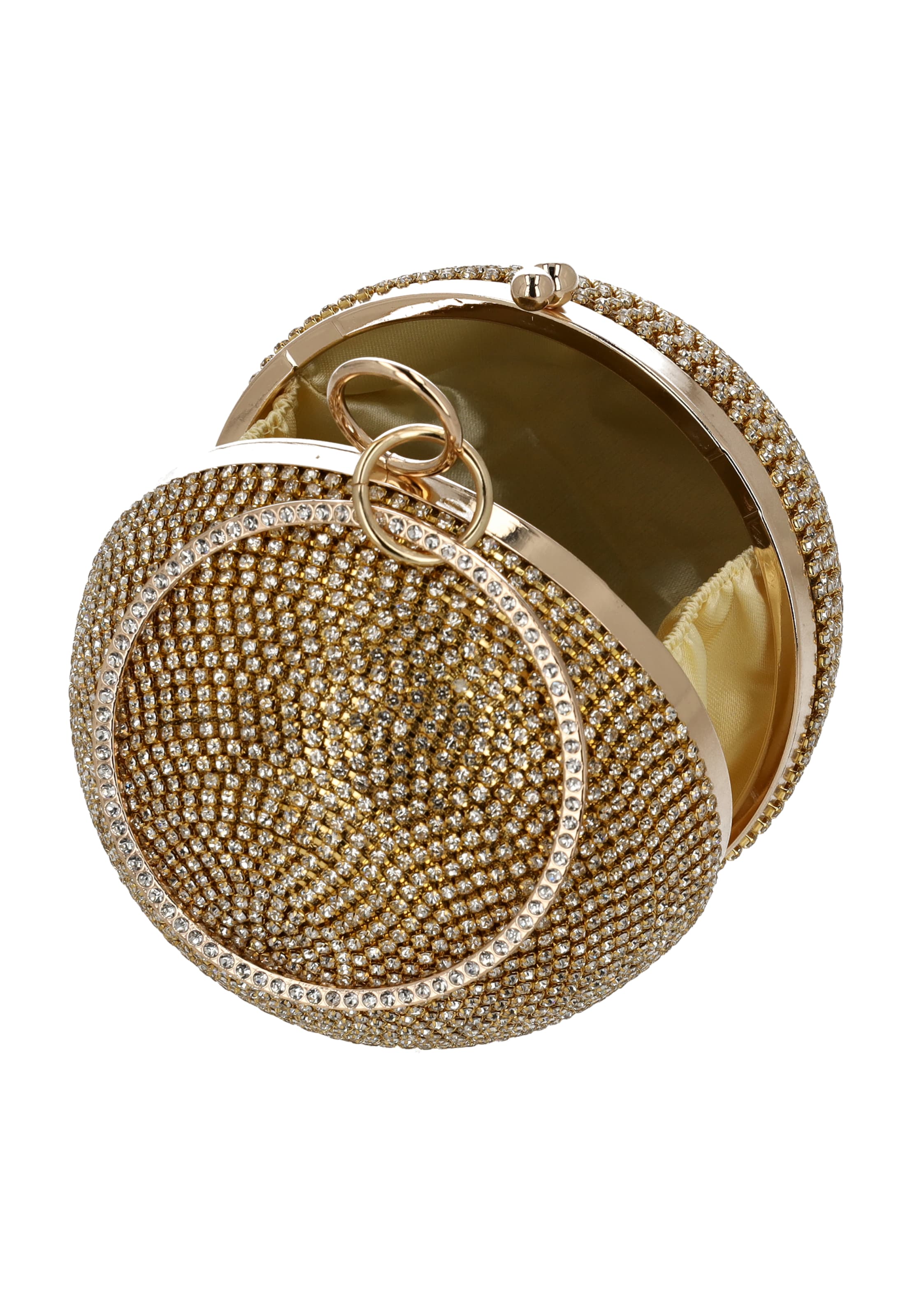 Pochette faina en or