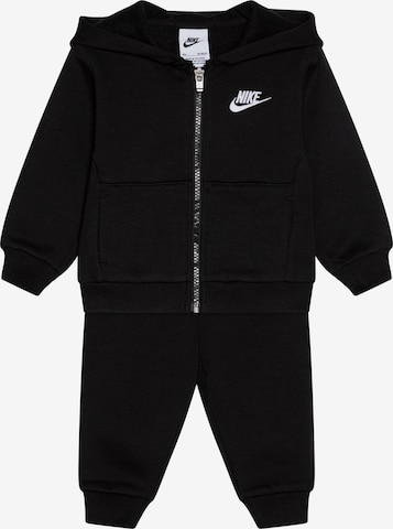 juoda Nike Sportswear Treningas 'CLUB': priekis