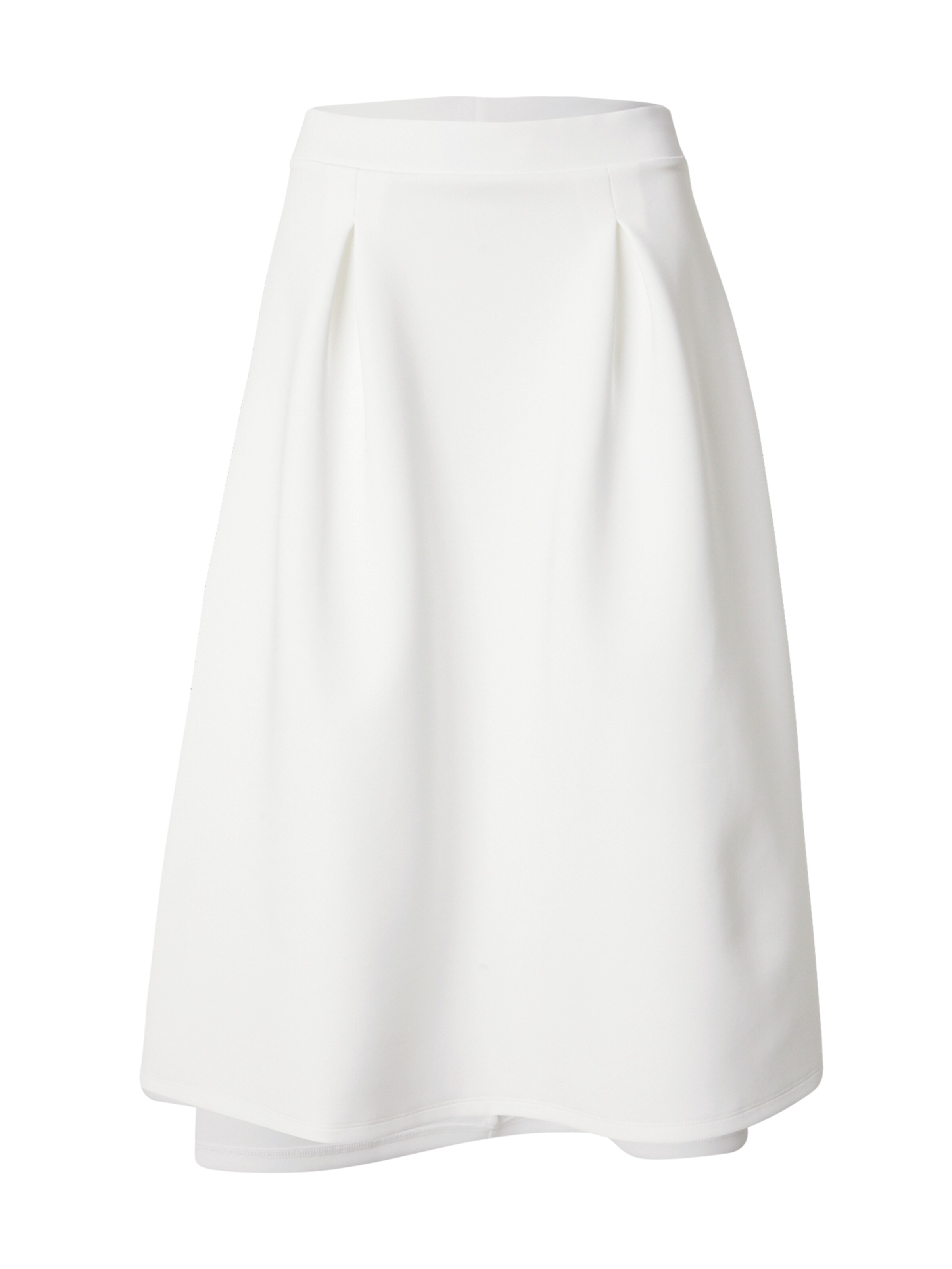 balts ABOUT YOU Svārki 'Melinda': no priekšpuses