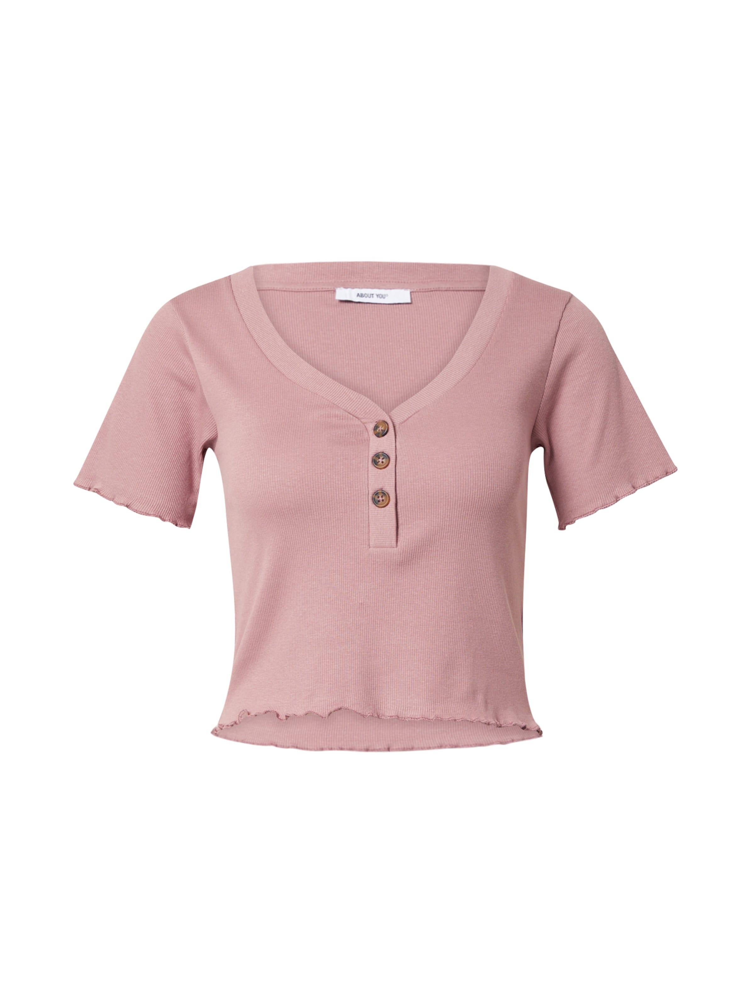 ABOUT YOU Shirt 'Paola' in Pink: front
