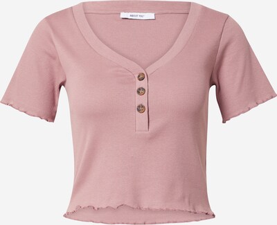 ABOUT YOU T-shirt 'Paola' en rose ancienne, Vue avec produit