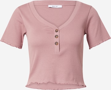 ABOUT YOU Shirt 'Paola' in Pink: front