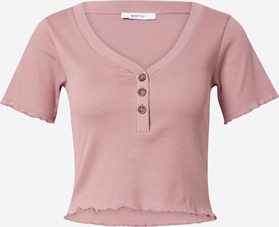 ABOUT YOU T-shirt 'Paola' en rose ancienne, Vue avec produit