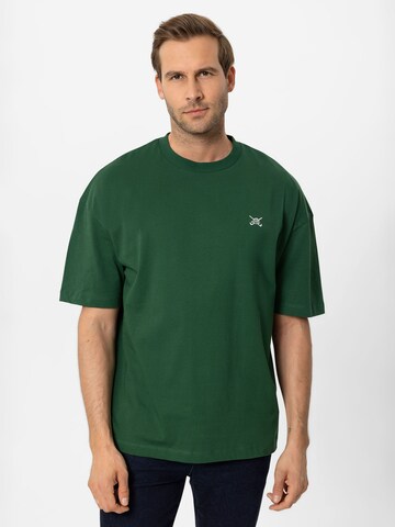 T-Shirt Cool Hill en vert : devant