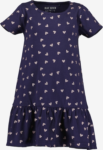 BLUE SEVEN Mekko värissä sininen: etupuoli